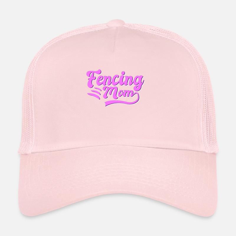 Fechten Mama Geschenk Trucker Cap