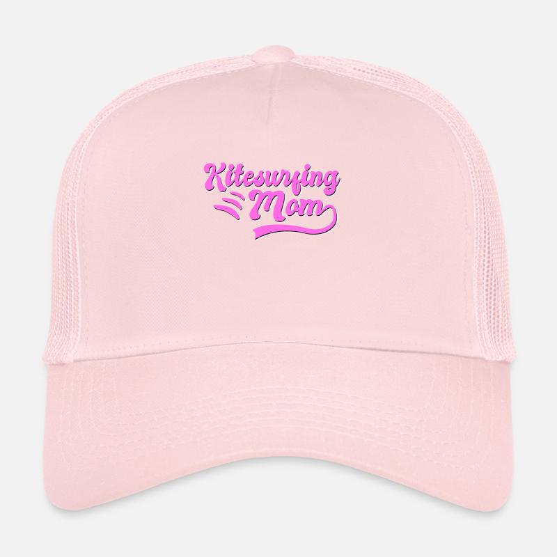 Kite surfen Mama Geschenk Trucker Cap
