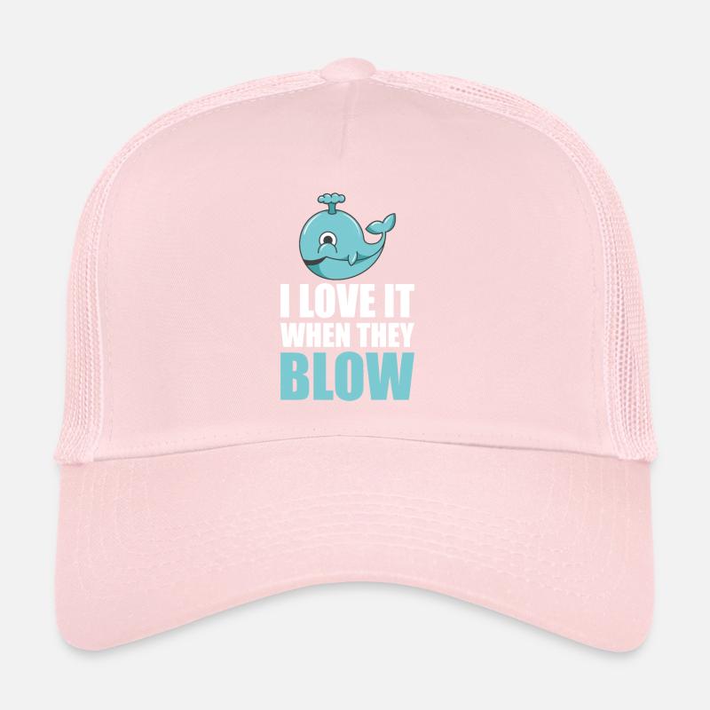 Walbeobachter Spruch Wal Fans Buckelwale Trucker Cap