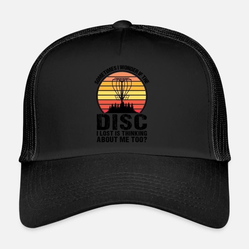 Discgolfer Discgolf Discgolfing Geschenk Trucker Cap