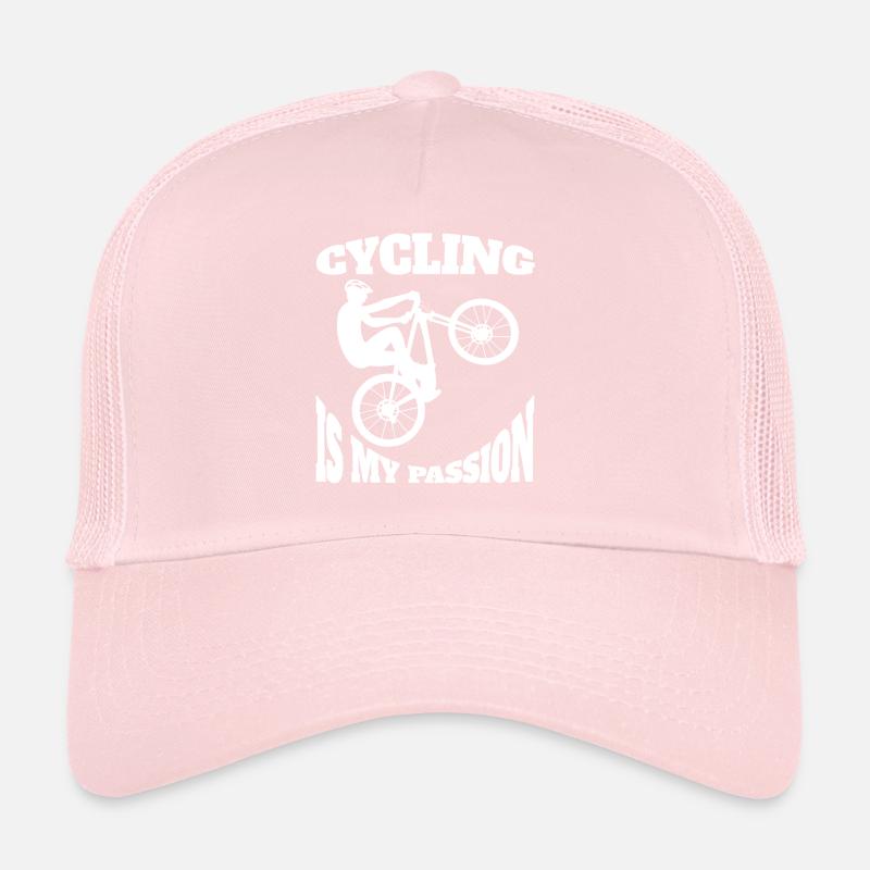 Cyclisme VTT Cyclisme Tour à vélo Casquette trucker 