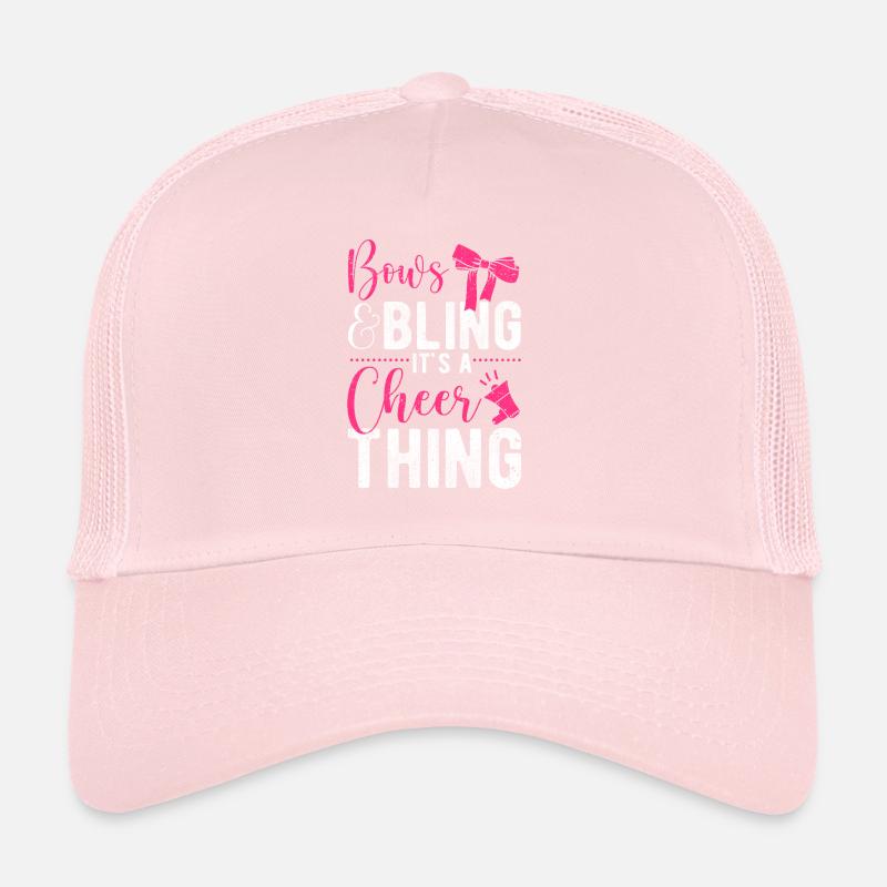 Bows & Bling It’s A Cheer Thing | Cheerleading Casquette trucker 