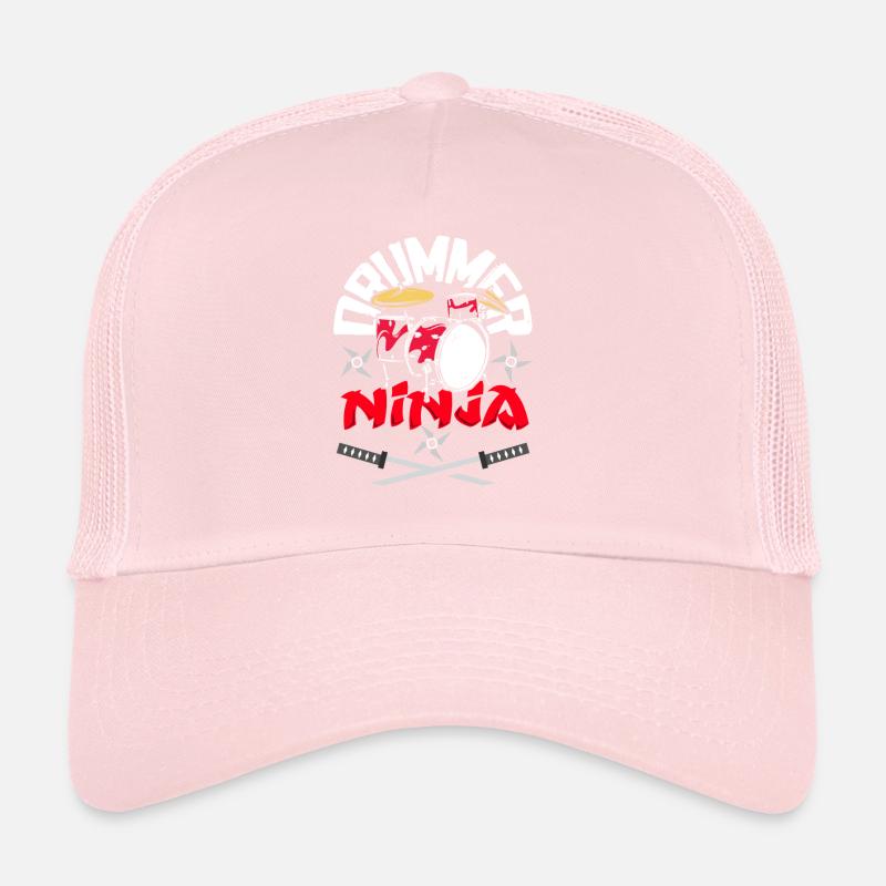 Drums Drummer Gift Casquette trucker 