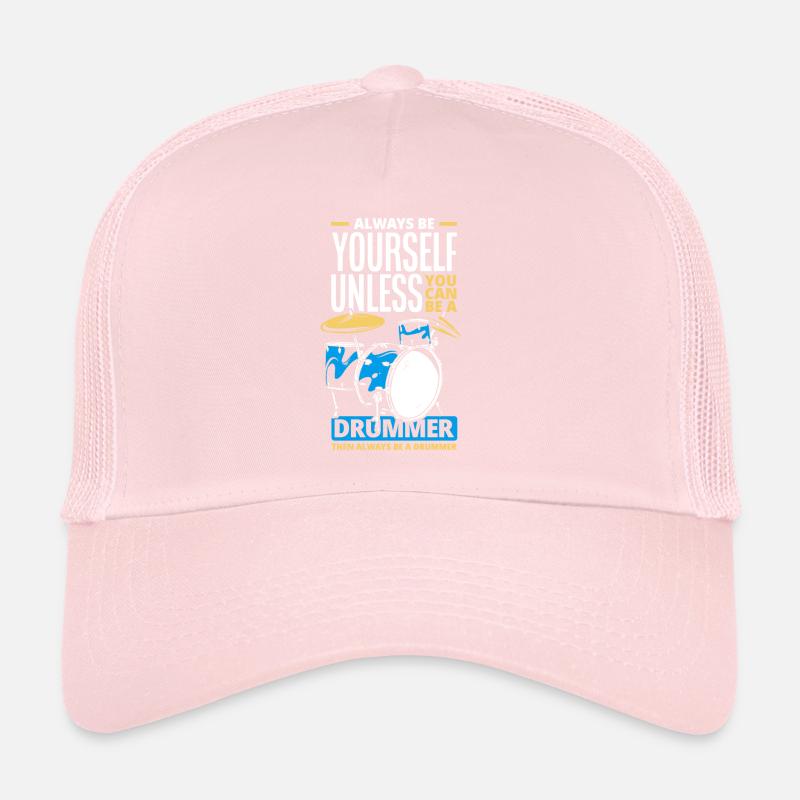 Drums Drummer Gift Casquette trucker 