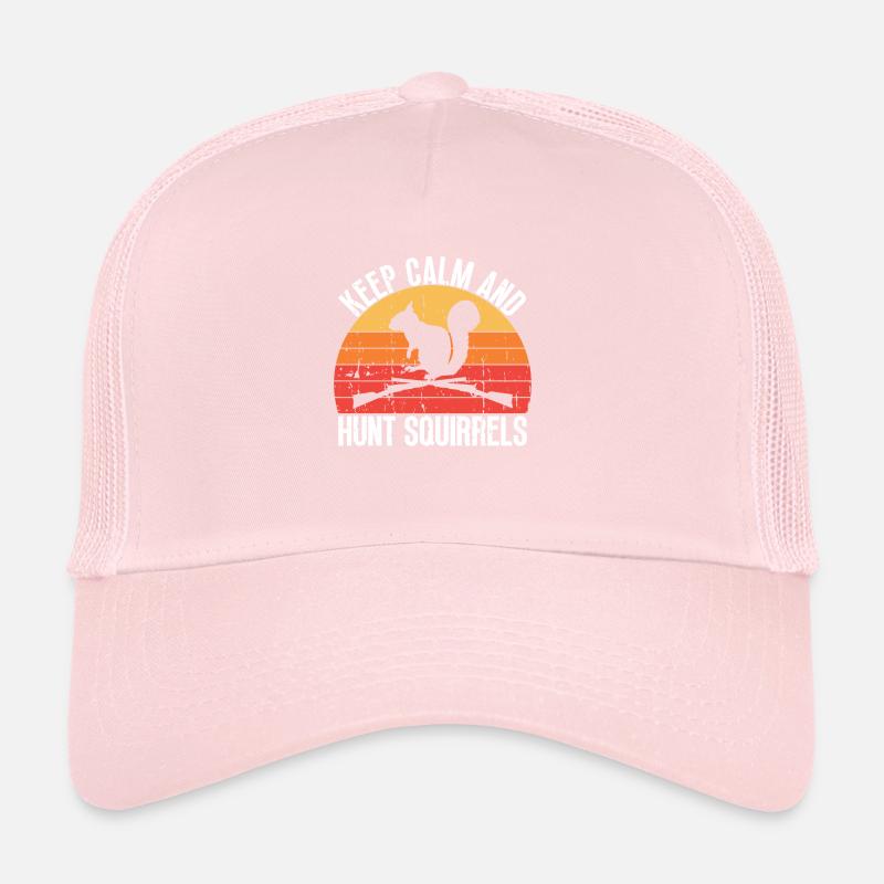 Chasse à l’écureuil Casquette trucker 