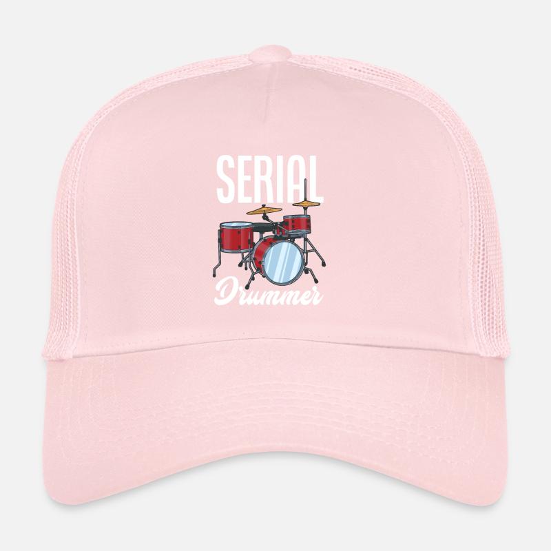 Drums Drummer Gift Casquette trucker 