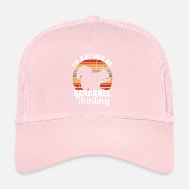 Chasse à l’écureuil Casquette trucker 