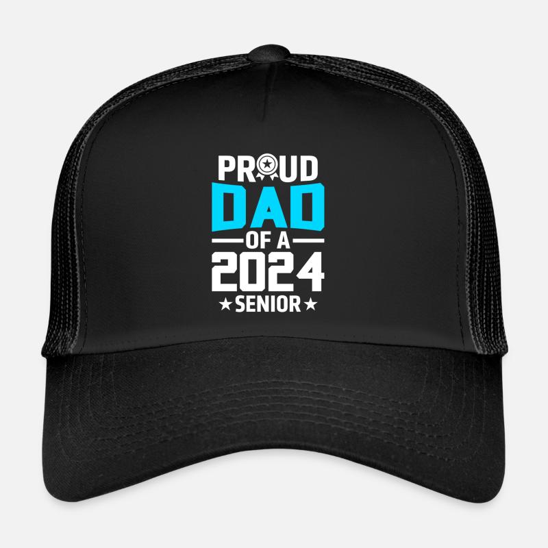 Lustige Stolzer Vater Eines Abschlussgeschenks Trucker Cap