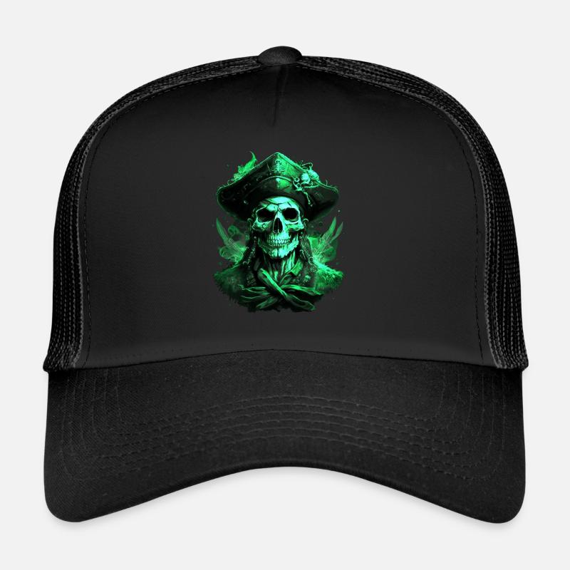 Pirate Trucker Cap