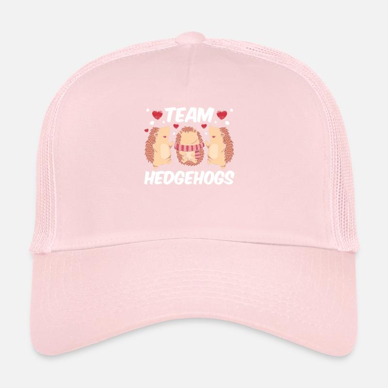 Équipe hérisson Dictons Pet Cute Casquette trucker 