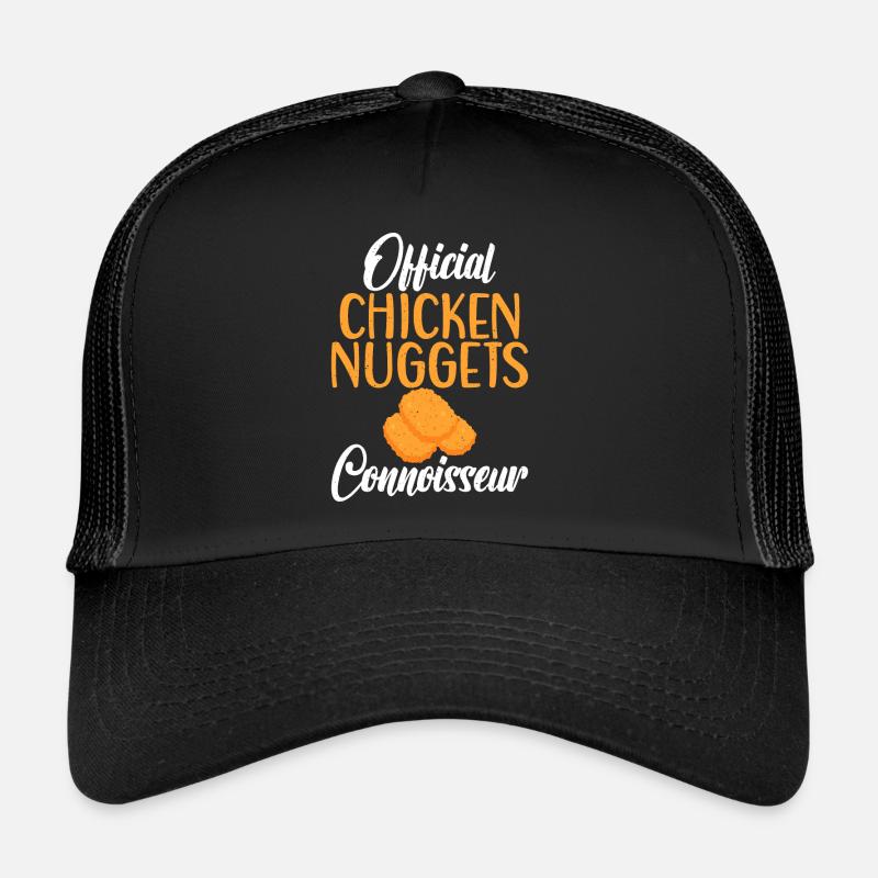 Cadeaux de pépites de poulet Casquette trucker 