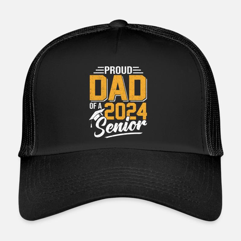 Lustige Stolzer Vater Eines Abschlussgeschenks Trucker Cap