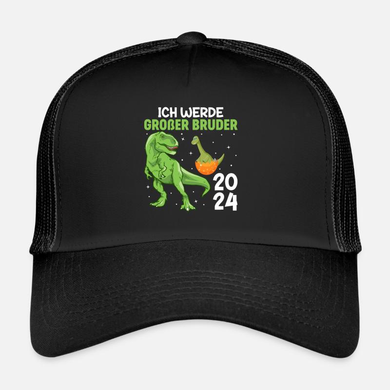 Ich Werde Großer Bruder 2024 Schwangerschaft Trucker Cap