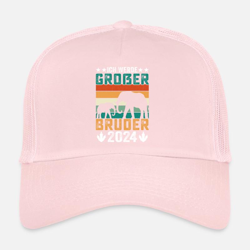 Ich Werde Großer Bruder 2024 Schwangerschaft Trucker Cap