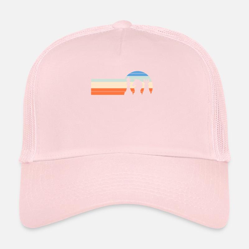 Casquette trucker 