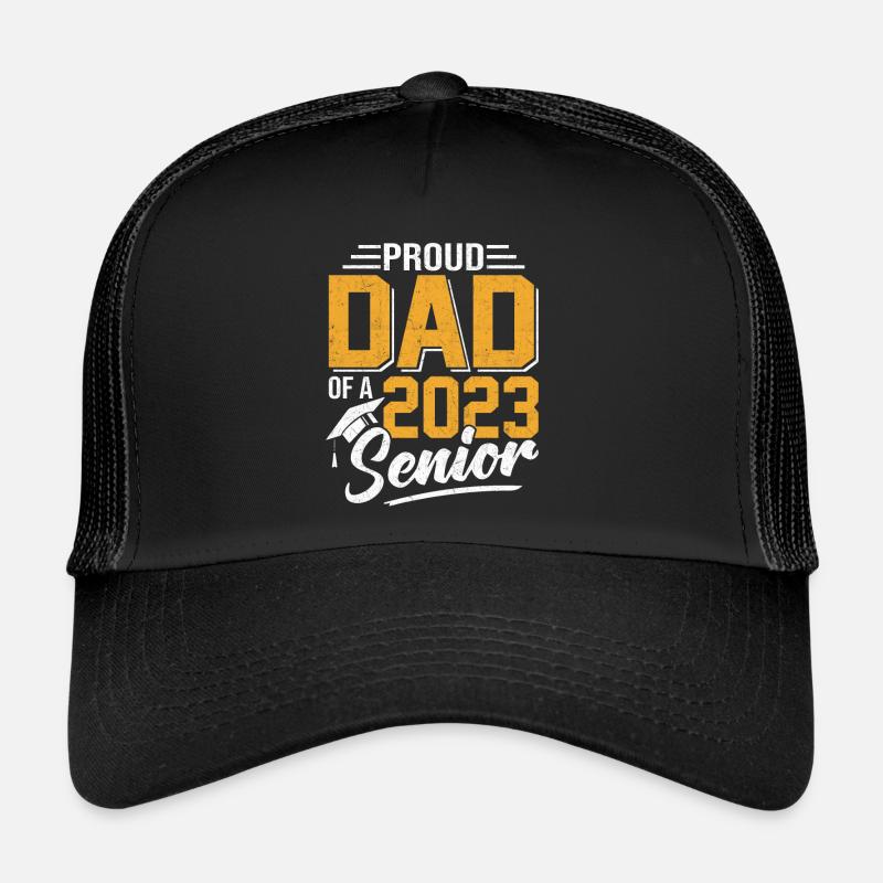 Lustige Stolzer Vater Eines Abschlussgeschenks Trucker Cap