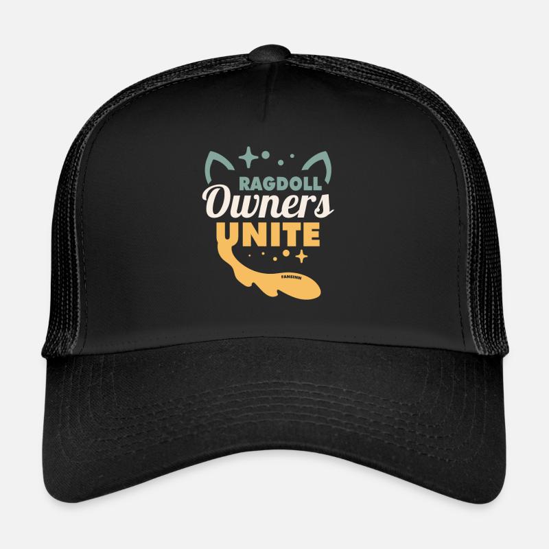 Ragdoll owner Trucker Cap