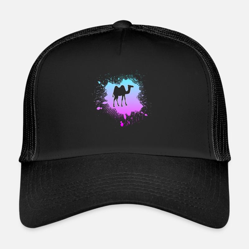 Camel Trucker Cap