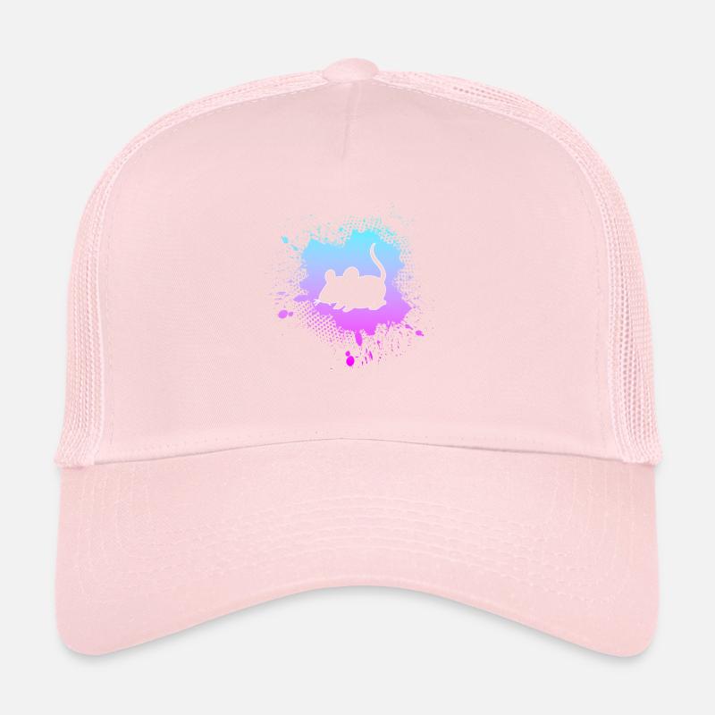 Mouse Trucker Cap