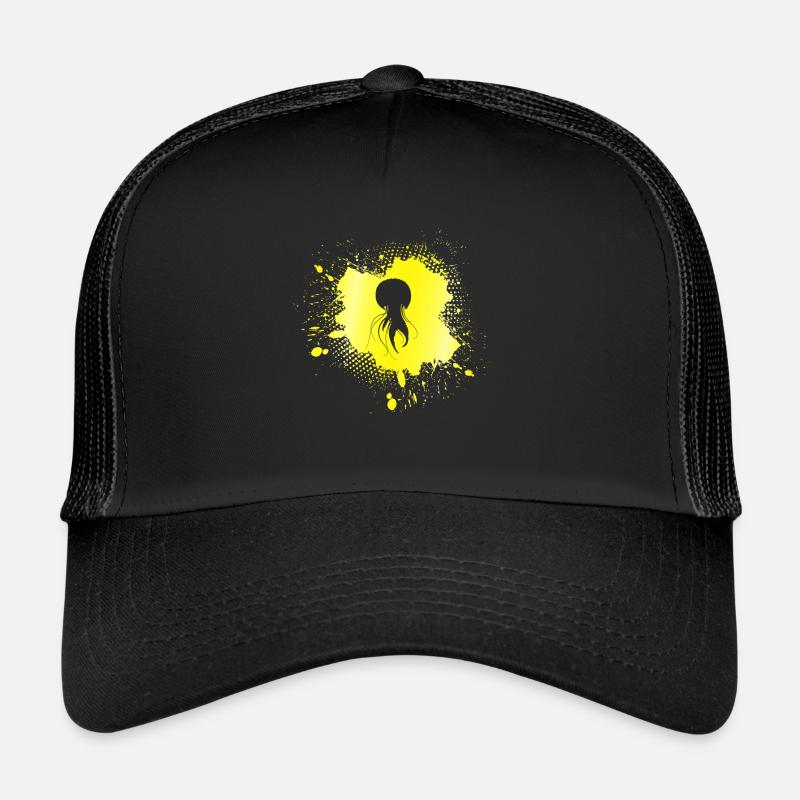 Méduse Casquette trucker 