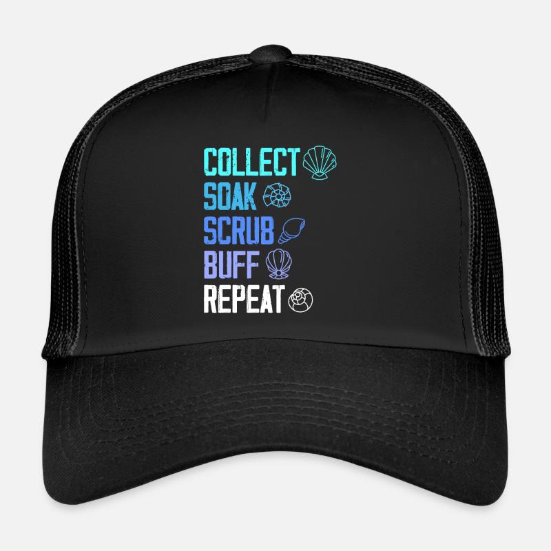 collecter tremper le gommage répéter Conception Casquette trucker 
