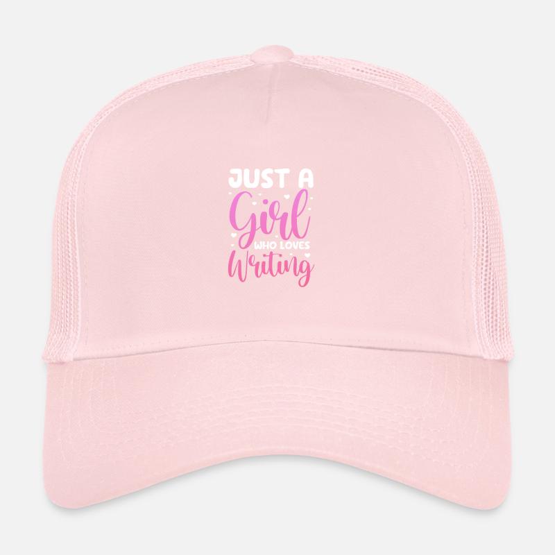 Author Trucker Cap