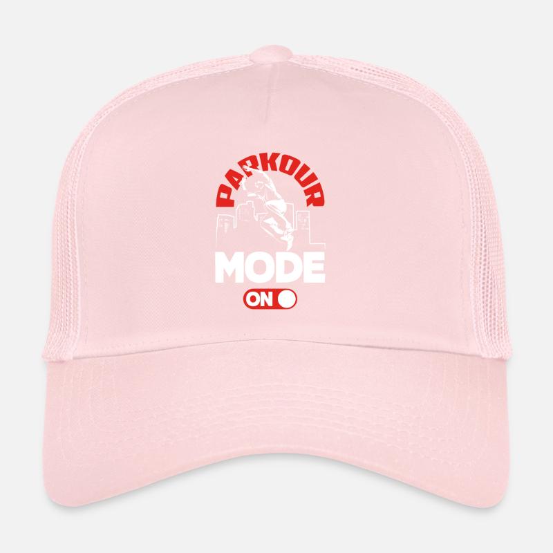 Lustiges Parkourläufer Freerunner Geschenk Trucker Cap