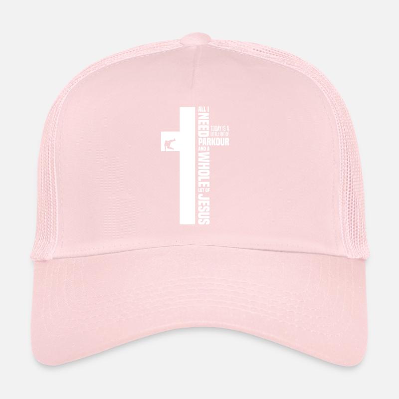 Lustiges Parkourläufer Freerunner Geschenk Trucker Cap