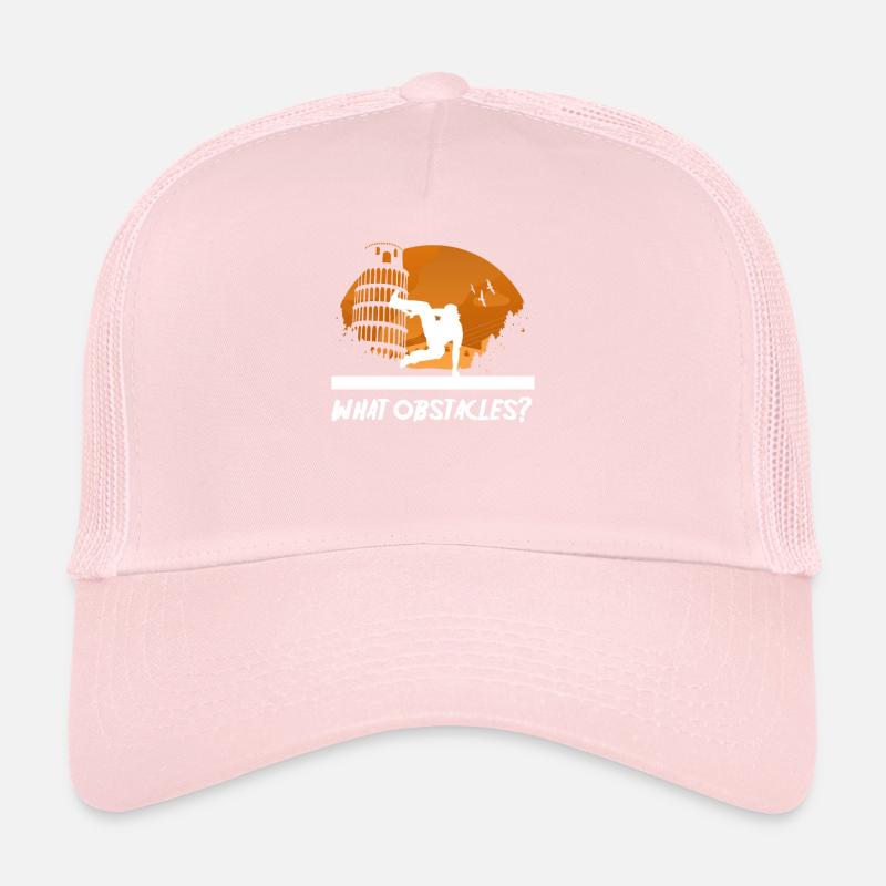 Funny Parkour Runner Freerunner Gift Trucker Cap