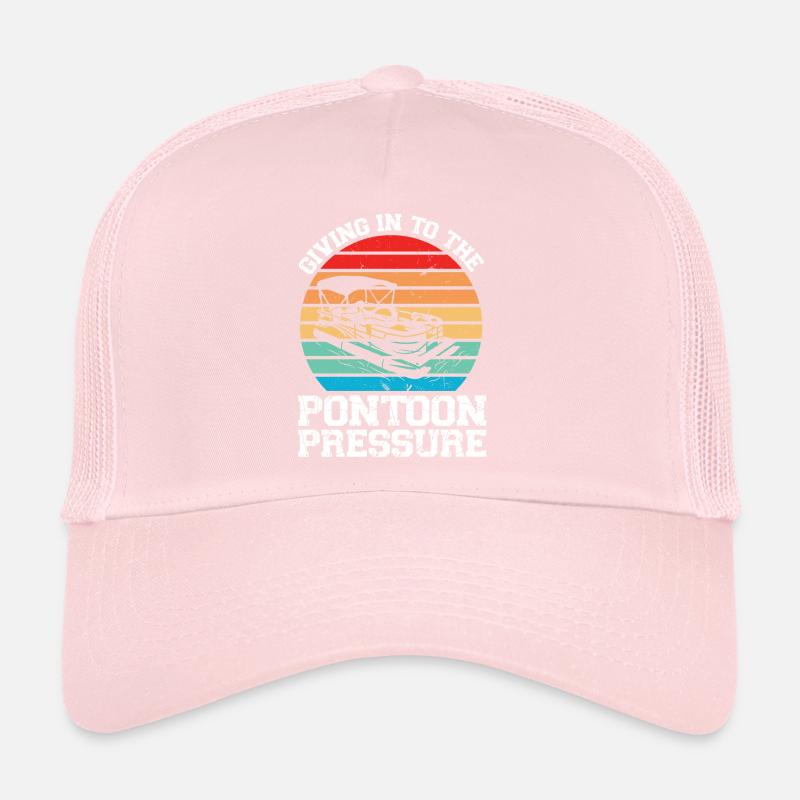 Ponton Pontonierboot Geschenk Trucker Cap