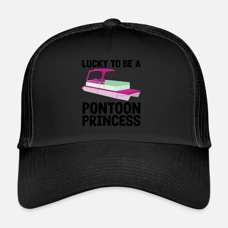 Ponton Pontonierboot Geschenk Trucker Cap