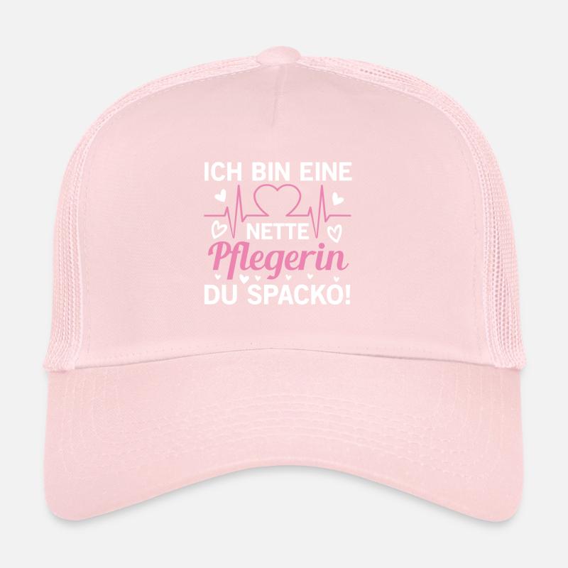 Sarkastischer Krankenpflegerin Spruch Trucker Cap