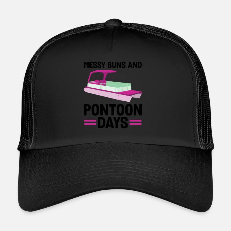 Ponton Pontonierboot Geschenk Trucker Cap