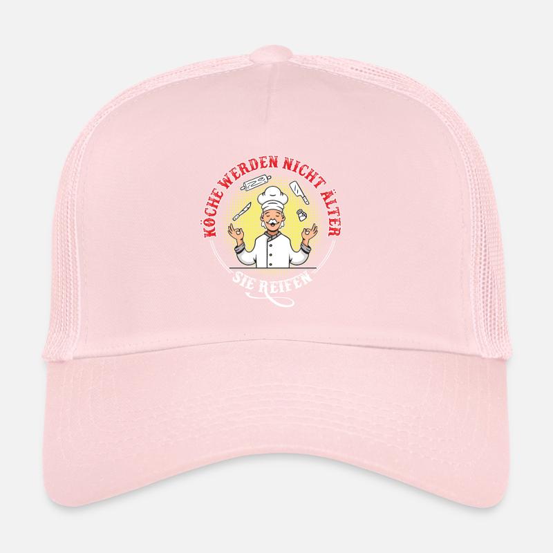 Koch Geburtstag Chefkoch Hobbykoch Kochen Trucker Cap