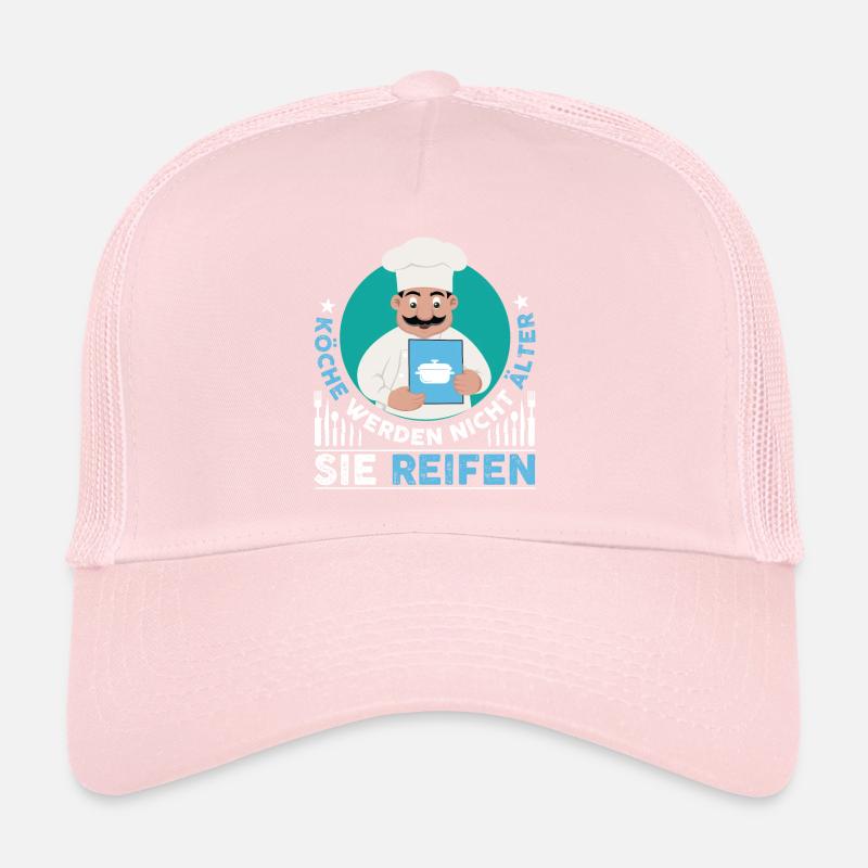Koch Geburtstag Chefkoch Hobbykoch Kochen Trucker Cap