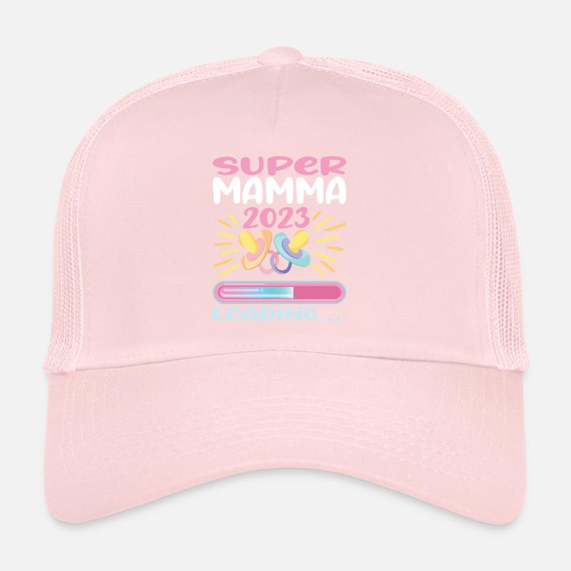 Super Mamma Loading... Trucker Cap