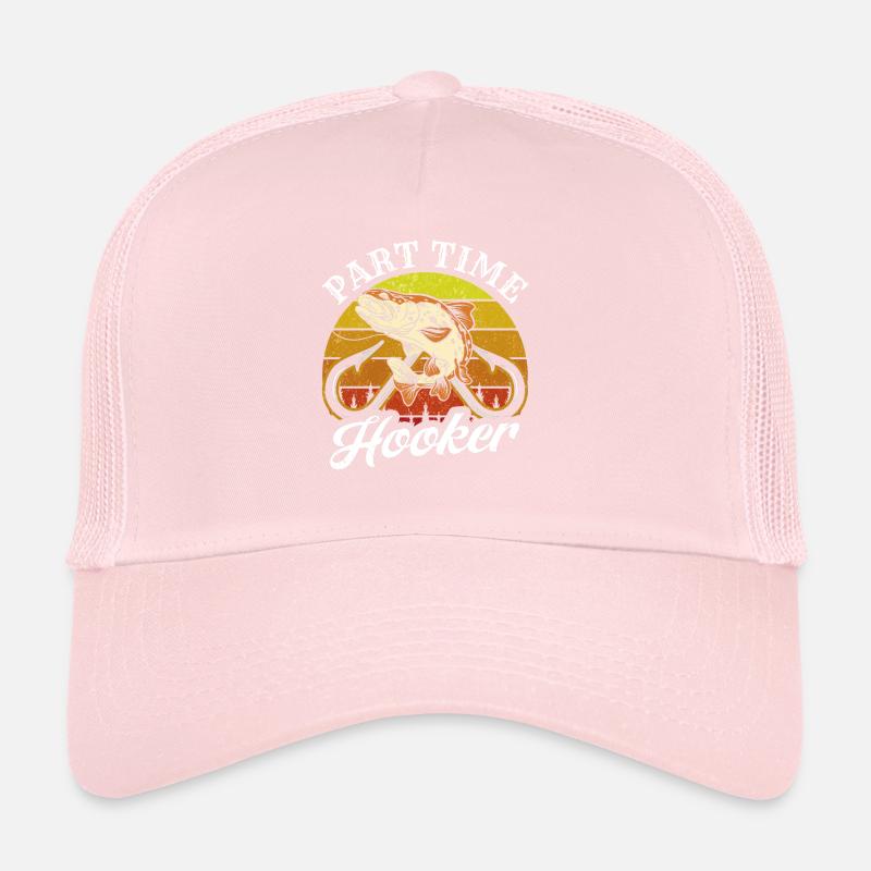Pêcheur à temps partiel Casquette trucker 