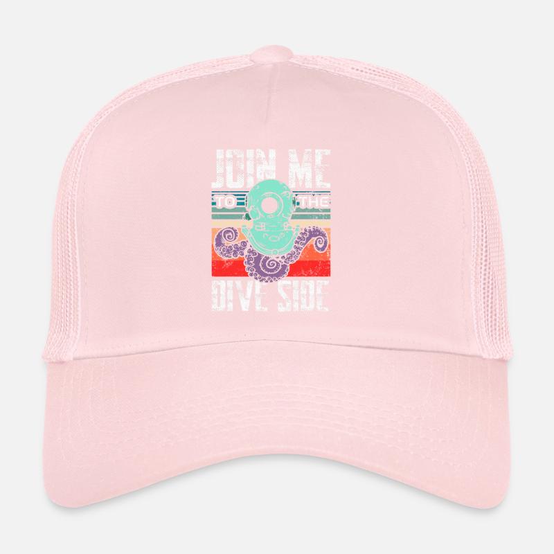 Rejoignez le côté plongée Casquette trucker 