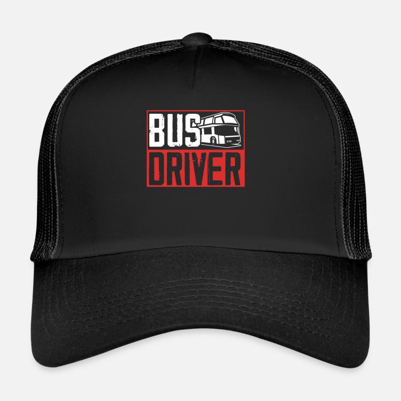 Busfahrer Busfahren Reisebus Trucker Cap