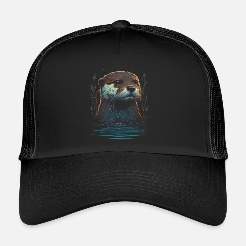 Loutre de mer Casquette trucker 