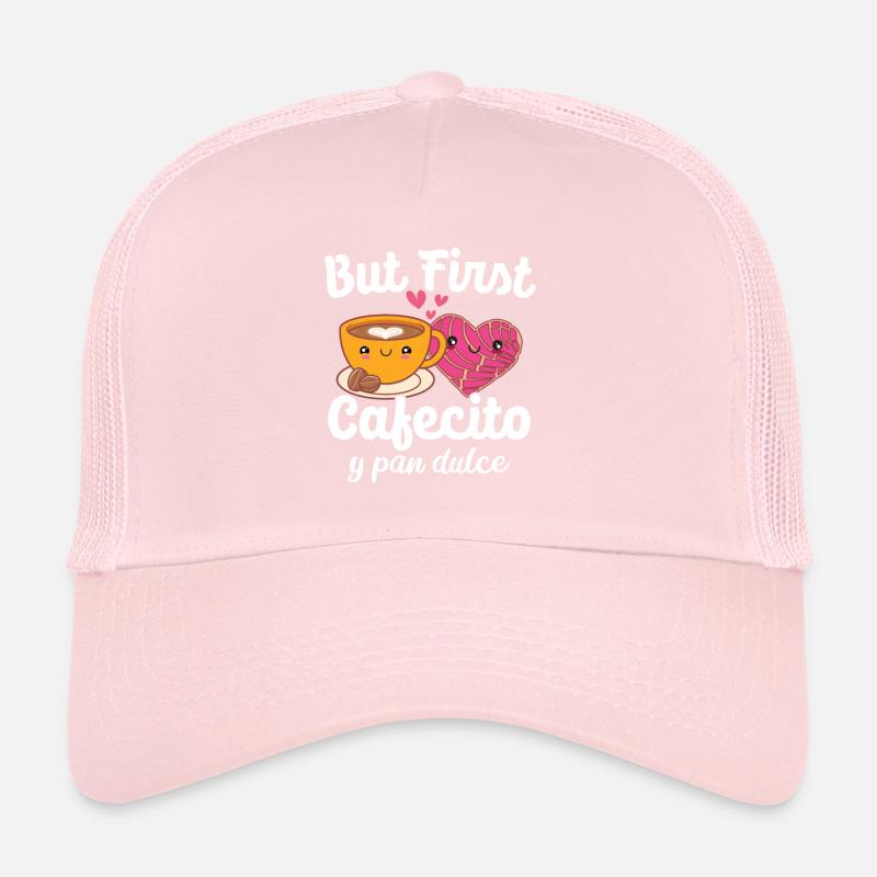 Cafecito Y Chisme Conchas Pan Dulce Trucker Cap