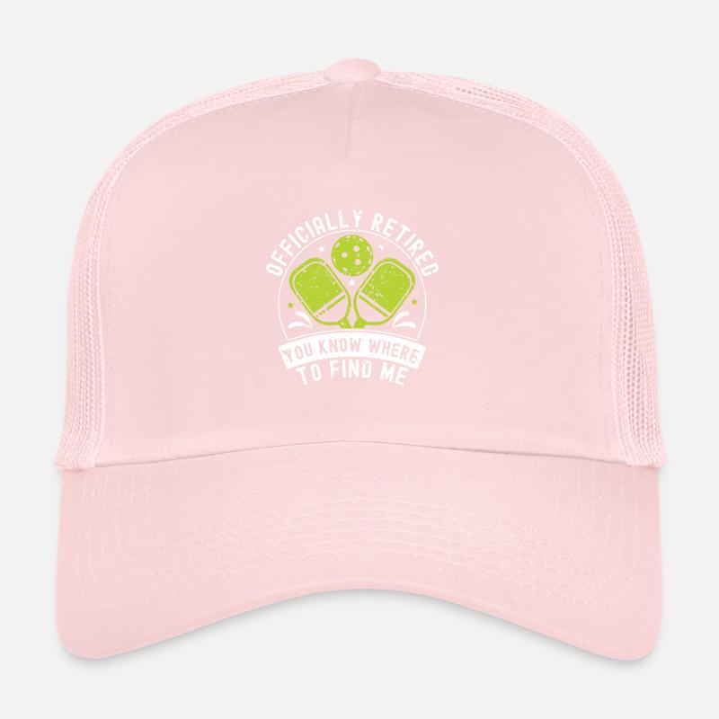 Grand-père Pickleball Paddle Casquette trucker 