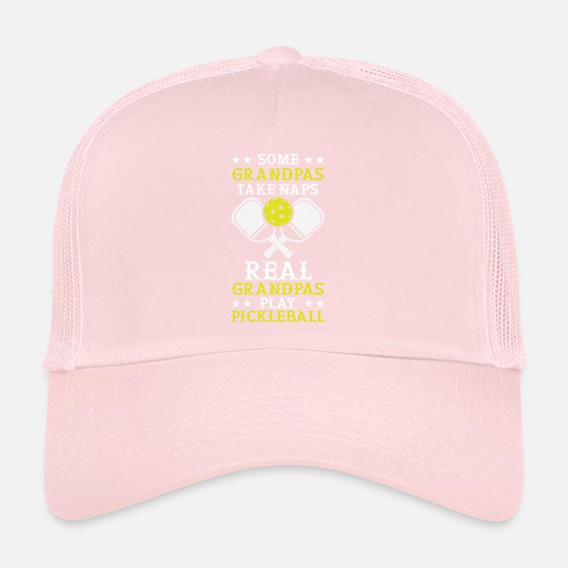Grand-père Pickleball Paddle Casquette trucker 