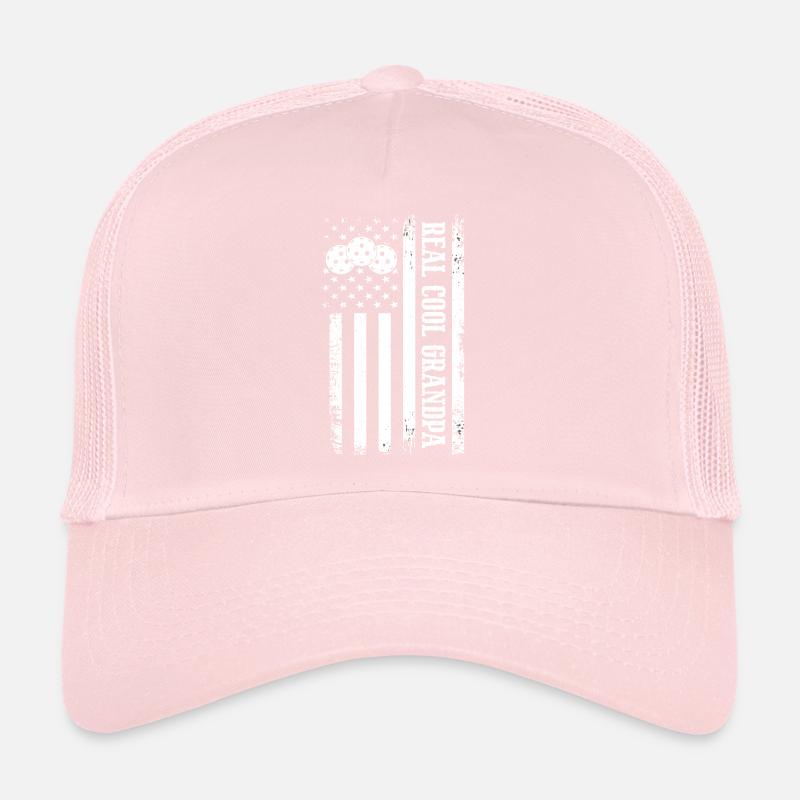 Grand-père Pickleball Paddle Casquette trucker 