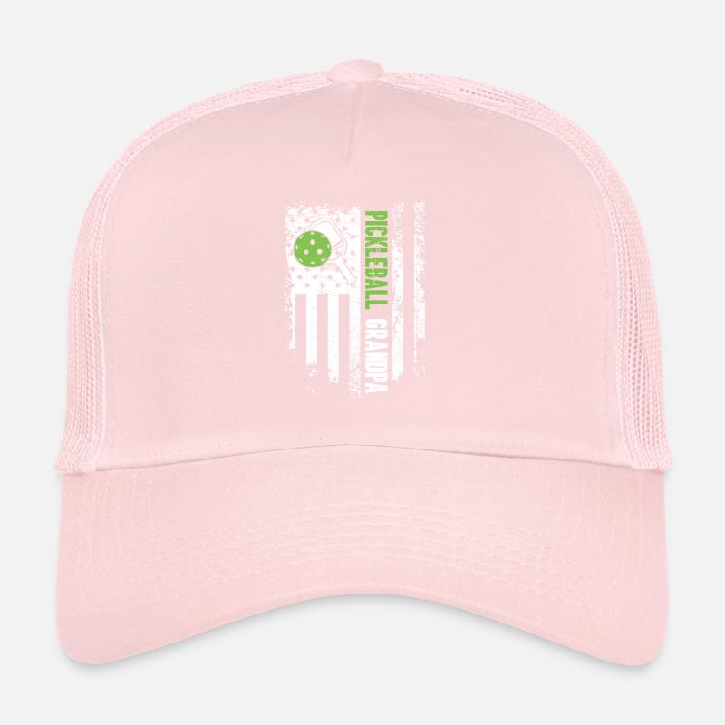 Grand-père Pickleball Paddle Casquette trucker 