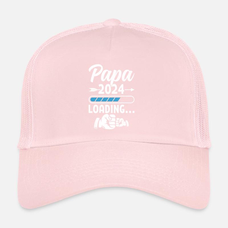 Schwangerschaft Werdende Eltern Geschenk Papa 2024 Trucker Cap