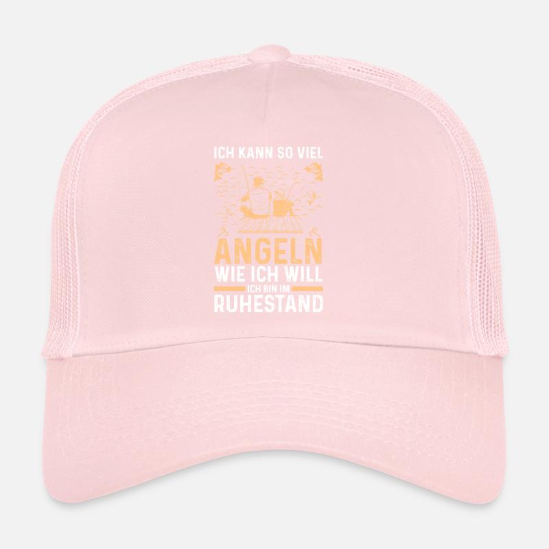 Angeln Rentner Angler Geschenk Trucker Cap