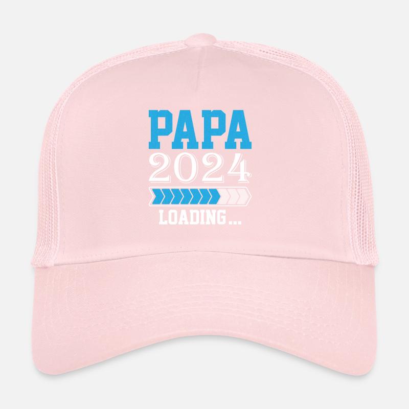 Schwangerschaft Werdende Eltern Geschenk Papa 2024 Trucker Cap