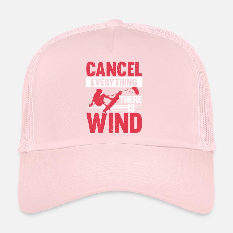Annuler tout ce qu’il y a Wind Kitesurf Casquette trucker 