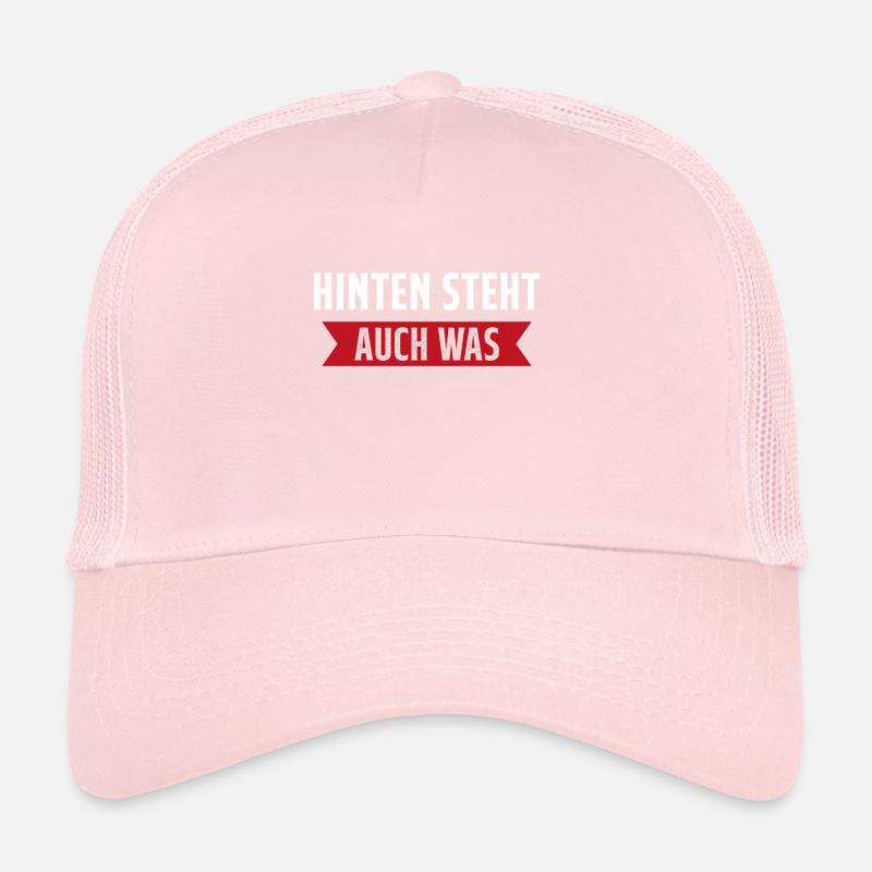 Il y a aussi quelque chose à l’arrière Casquette trucker 